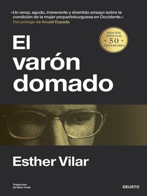 cover image of El varón domado
